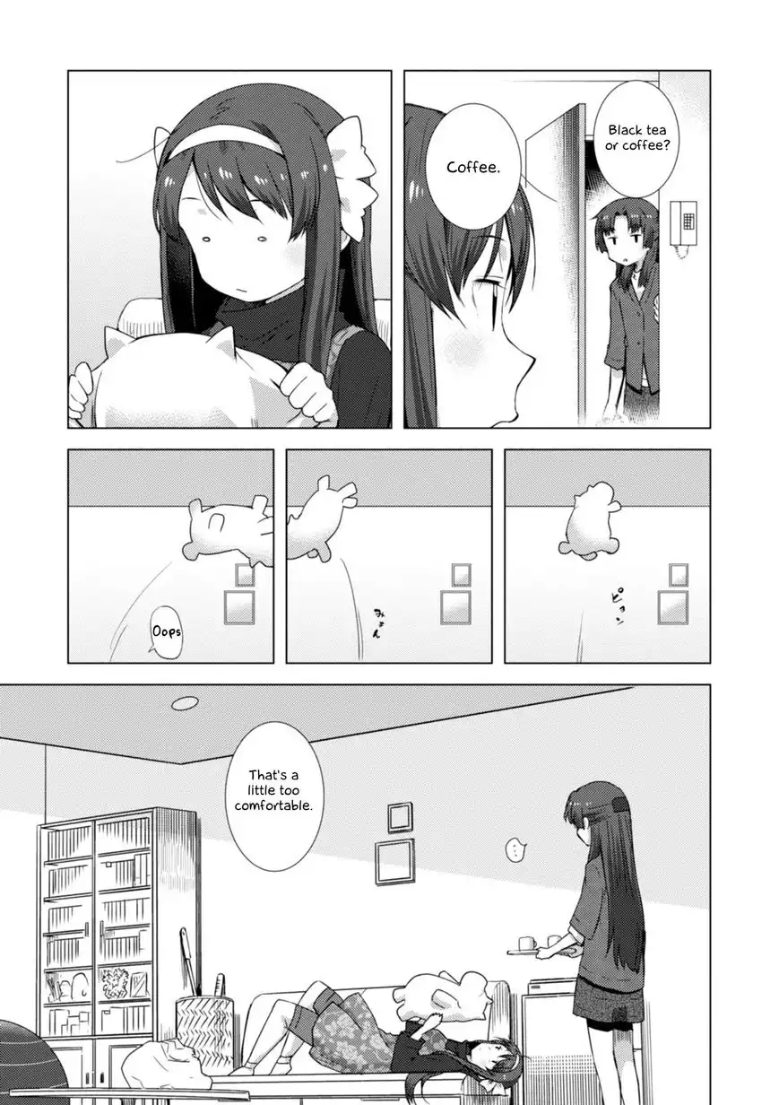 Nagato Yuki-chan No Shoushitsu Chapter 73 8